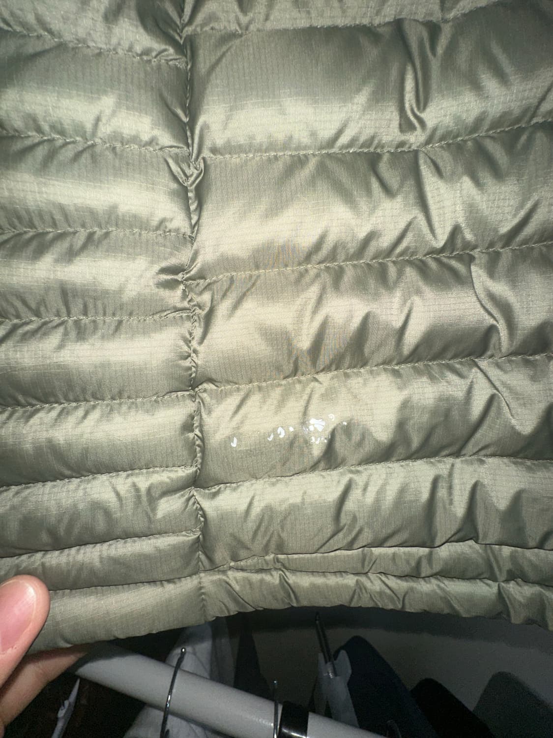 랩 마이크로라이트 알파인 자켓 라이트 카키 상품이미지5