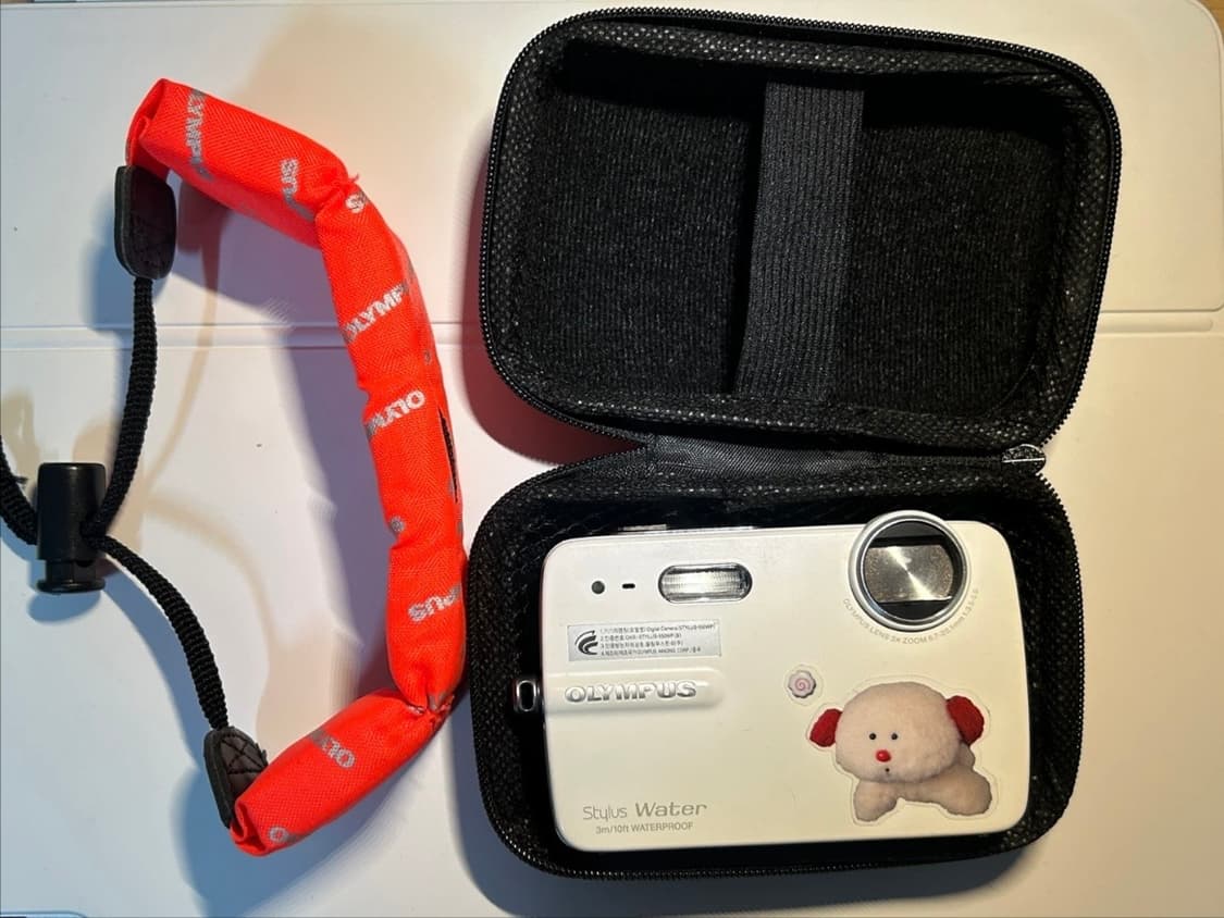 올림푸스 디카 Stylus Water 550WP 풀세트 상품이미지3