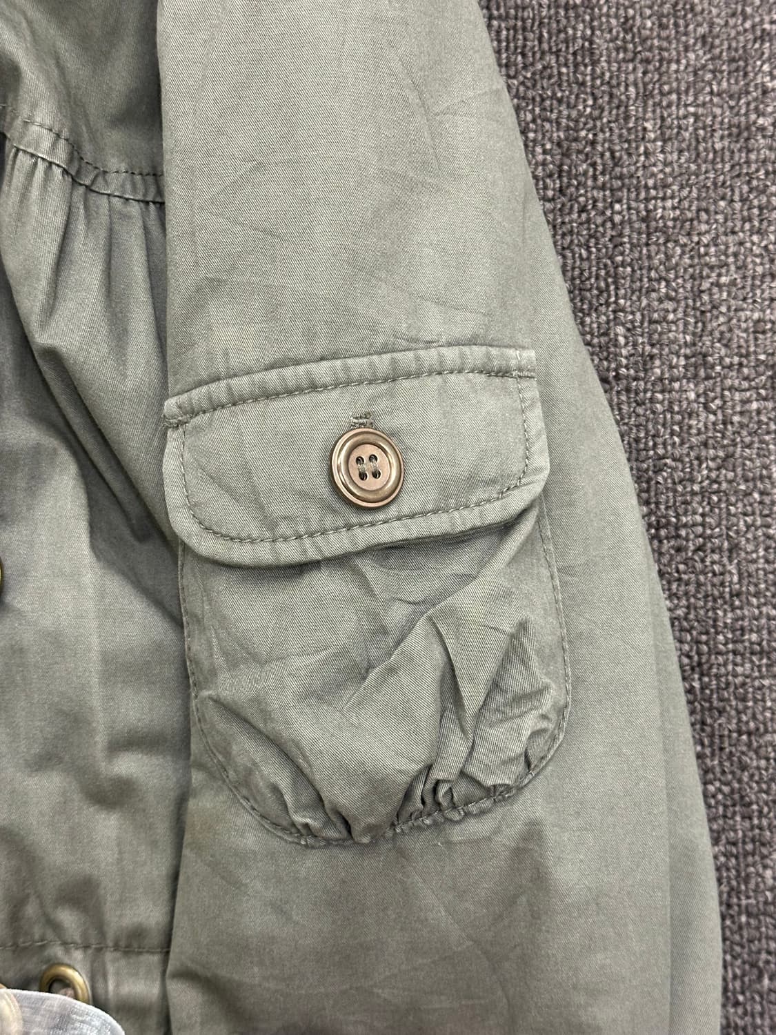 L)Japanese vintage 여성 퍼 후드 패딩 자켓 상품이미지5