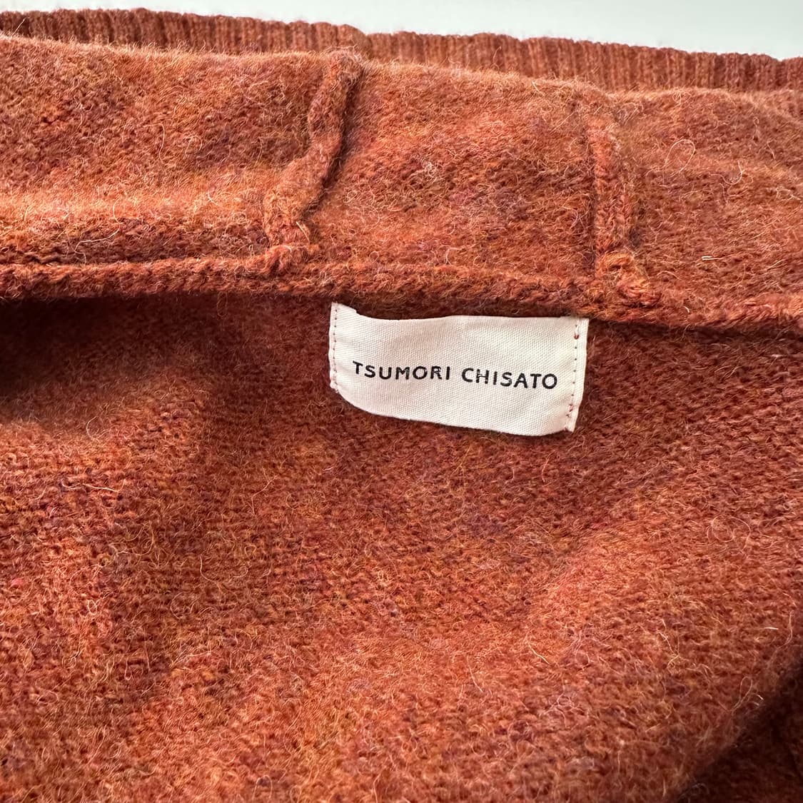 츠모리치사토 tsumori chisato 후드 가디건 상품이미지6