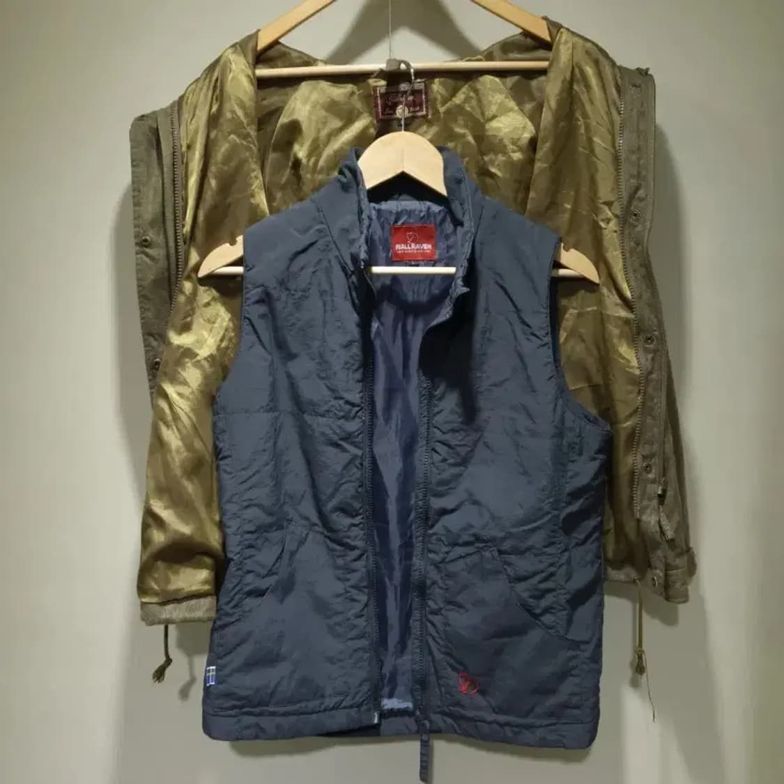 [정품/빈티지] 피엘라벤 자켓 & 탈부착 조끼 세트 66 상품이미지4