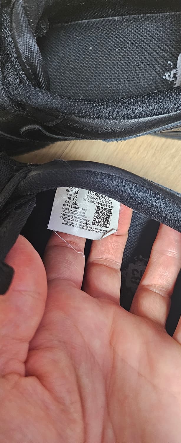 나이키 에어포스(블랙) 상품이미지4