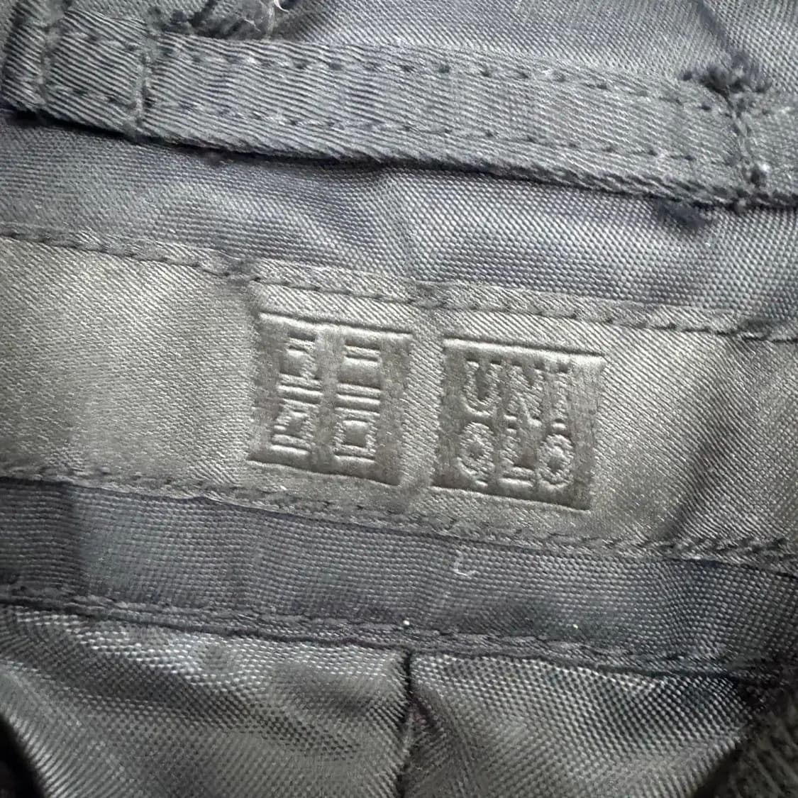 L 유니클로 항공점퍼 MA-1 자켓  상품이미지5