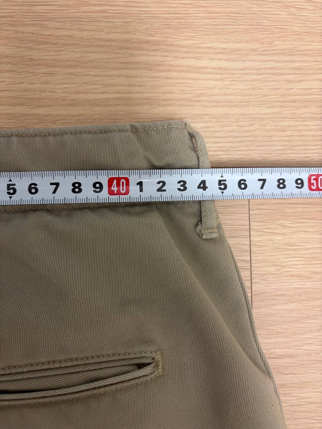 (36, 33-34 추천)버즈릭슨 오리지널치노 카키 상품이미지4