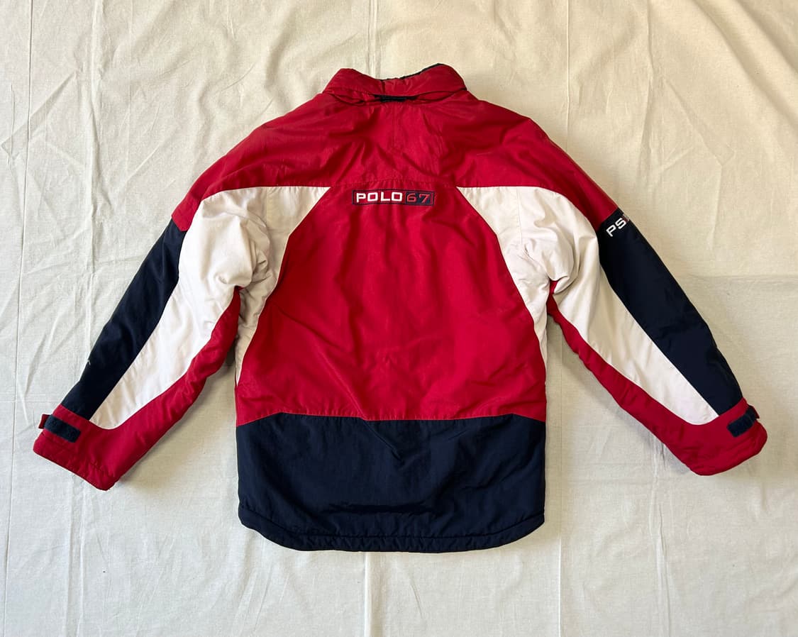 90's 폴로 스포츠 Ski 절개점퍼 상품이미지8