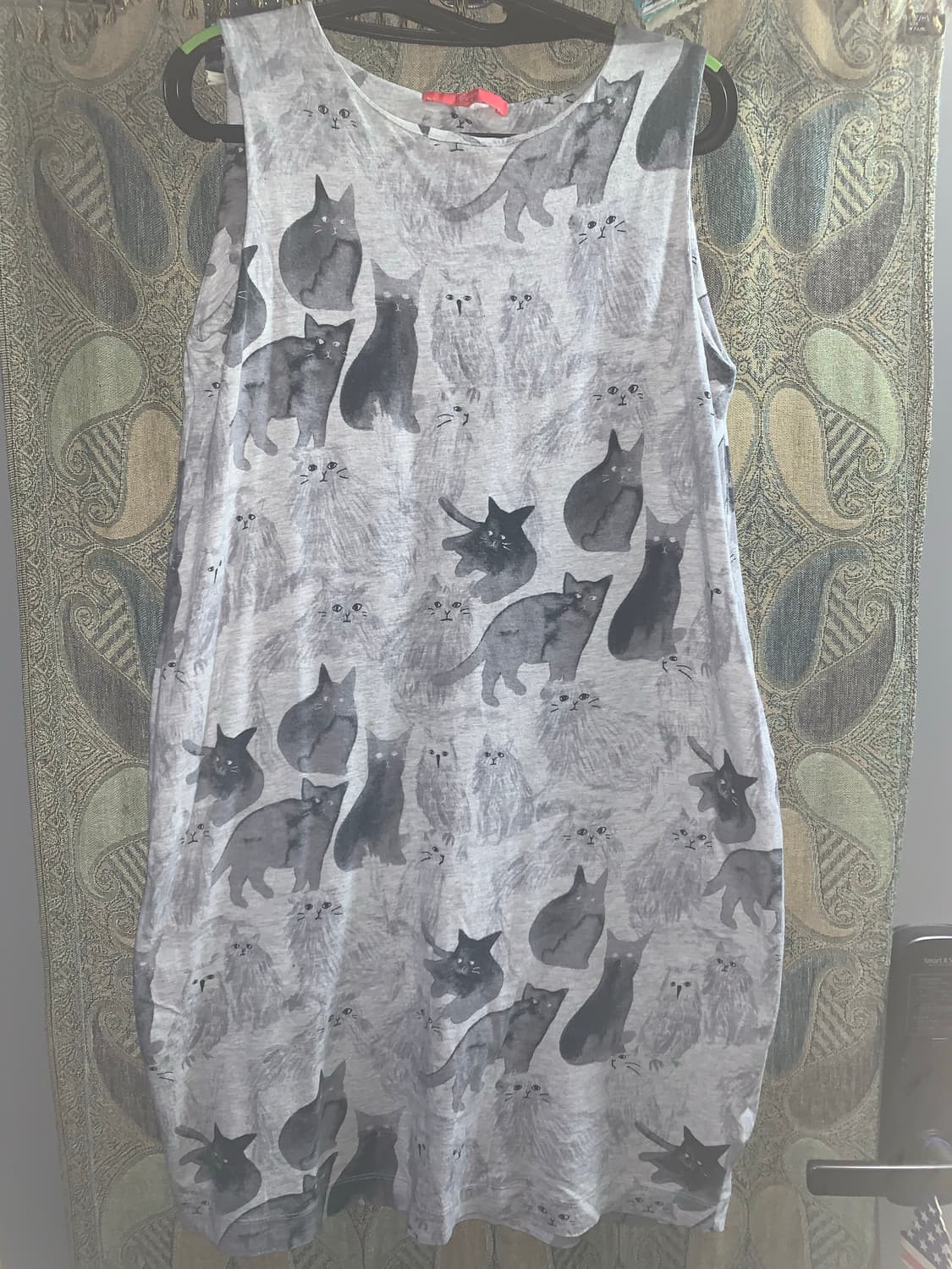 Graniph cats&owls one-piece  상품이미지1