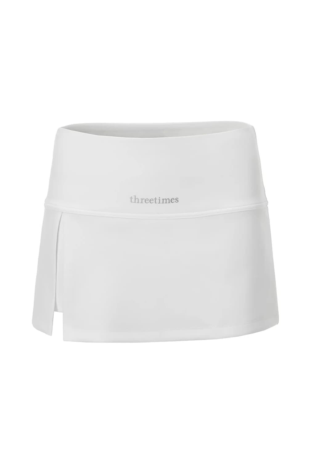 쓰리타임즈 Athletic slit skirt 스몰 상품이미지1