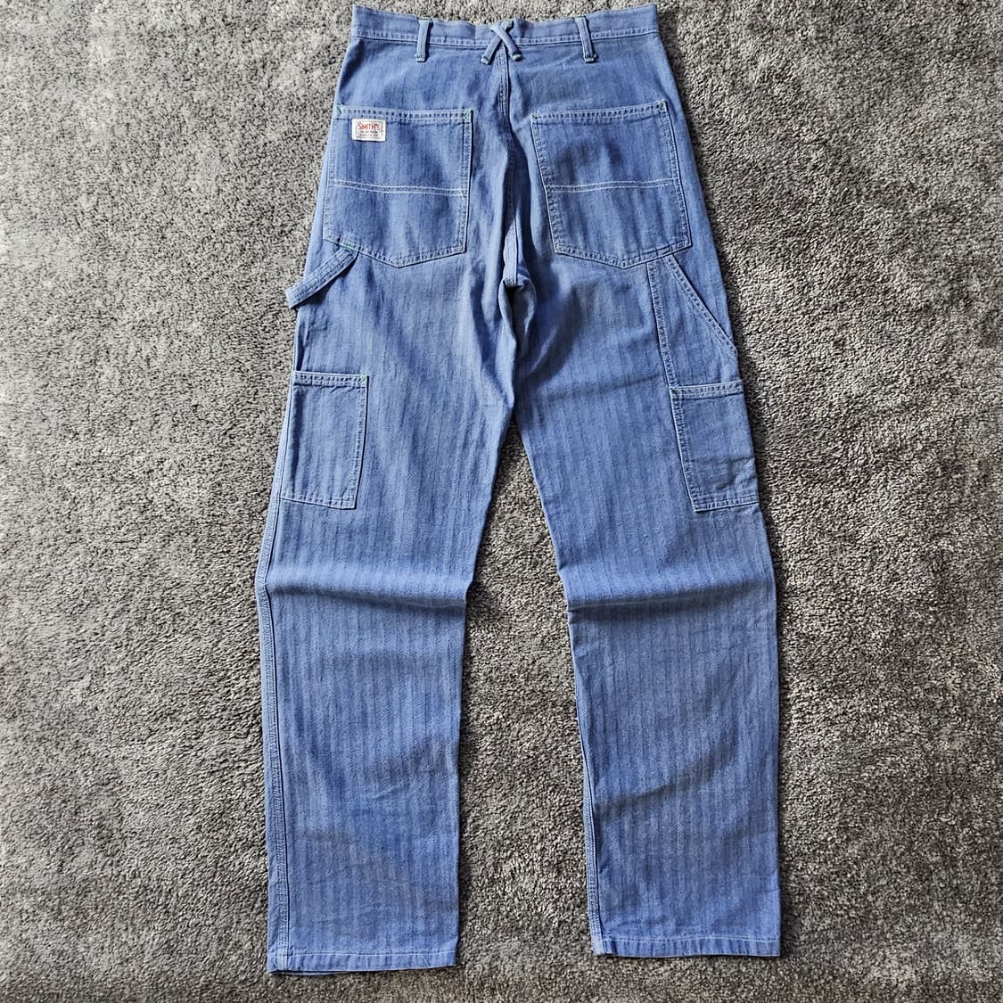 [무료배송] 빈티지 헤링본 워크 팬츠 상품이미지3