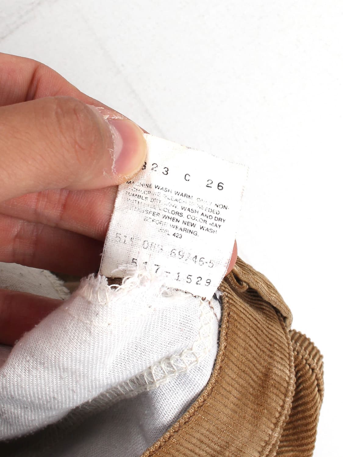 90s LEVI'S 517 (33) 상품이미지7