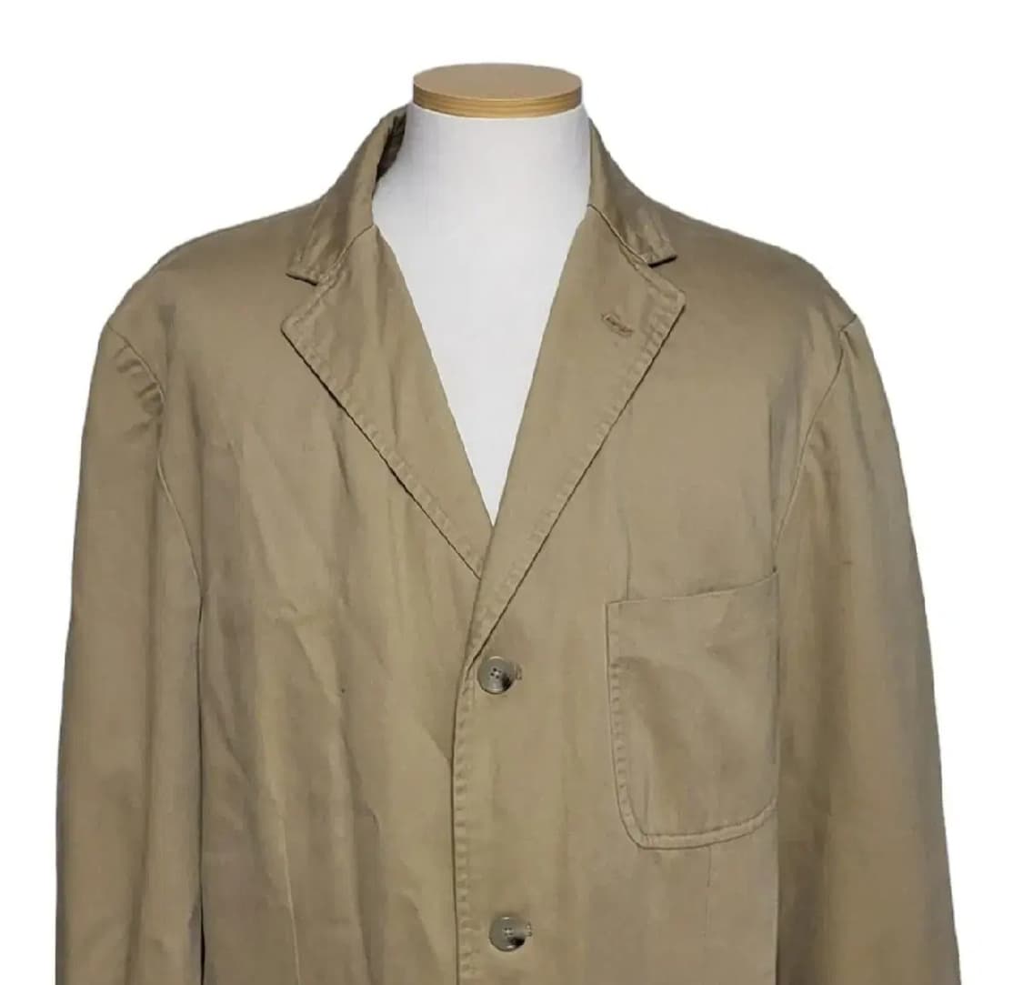 (XL) 90s 두산폴로 폴로자켓 폴로헤링본자켓 폴로가디건 폴로랄프로렌 상품이미지2