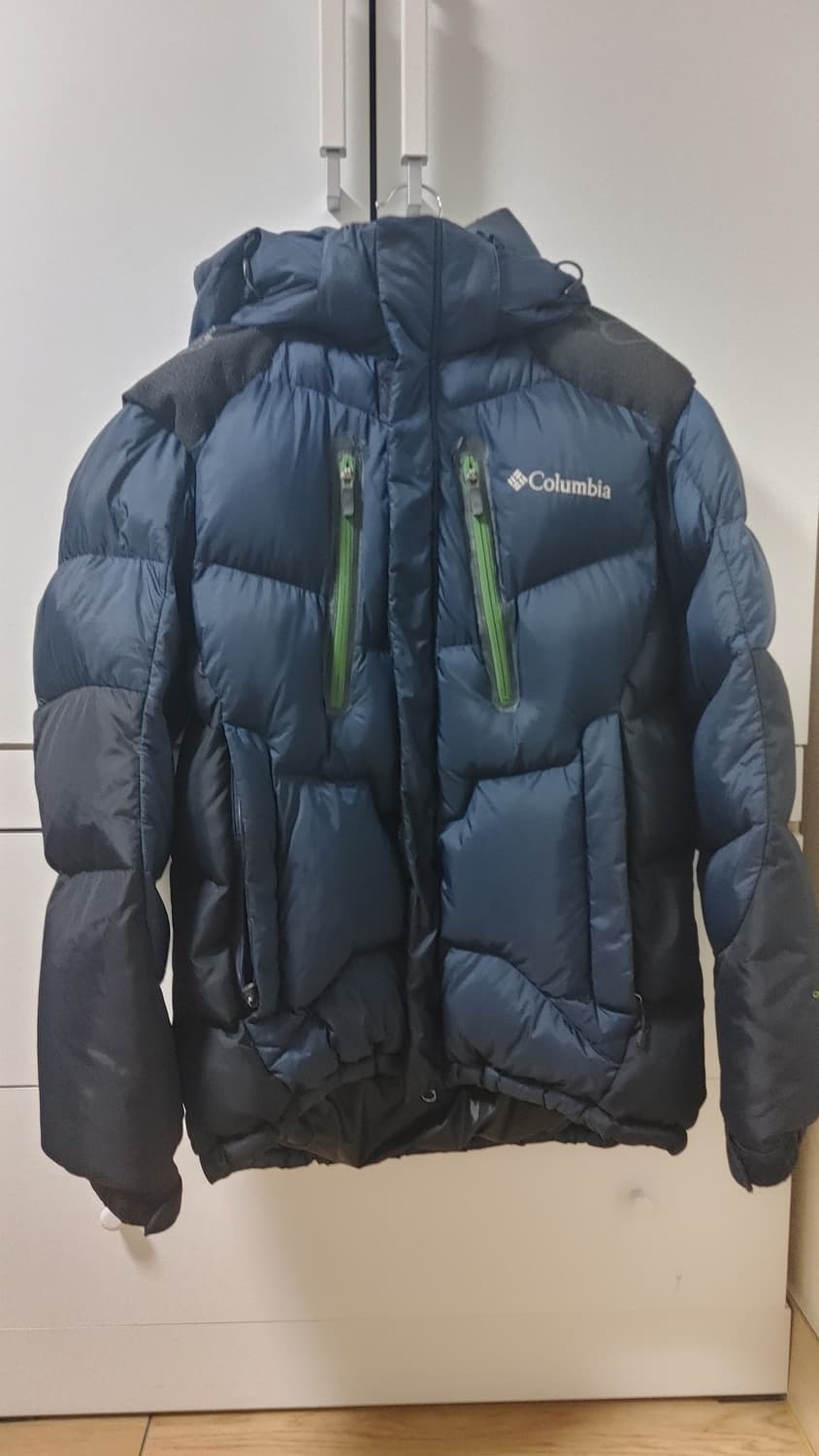 콜롬비아 구스다운 패딩 M 상품이미지1