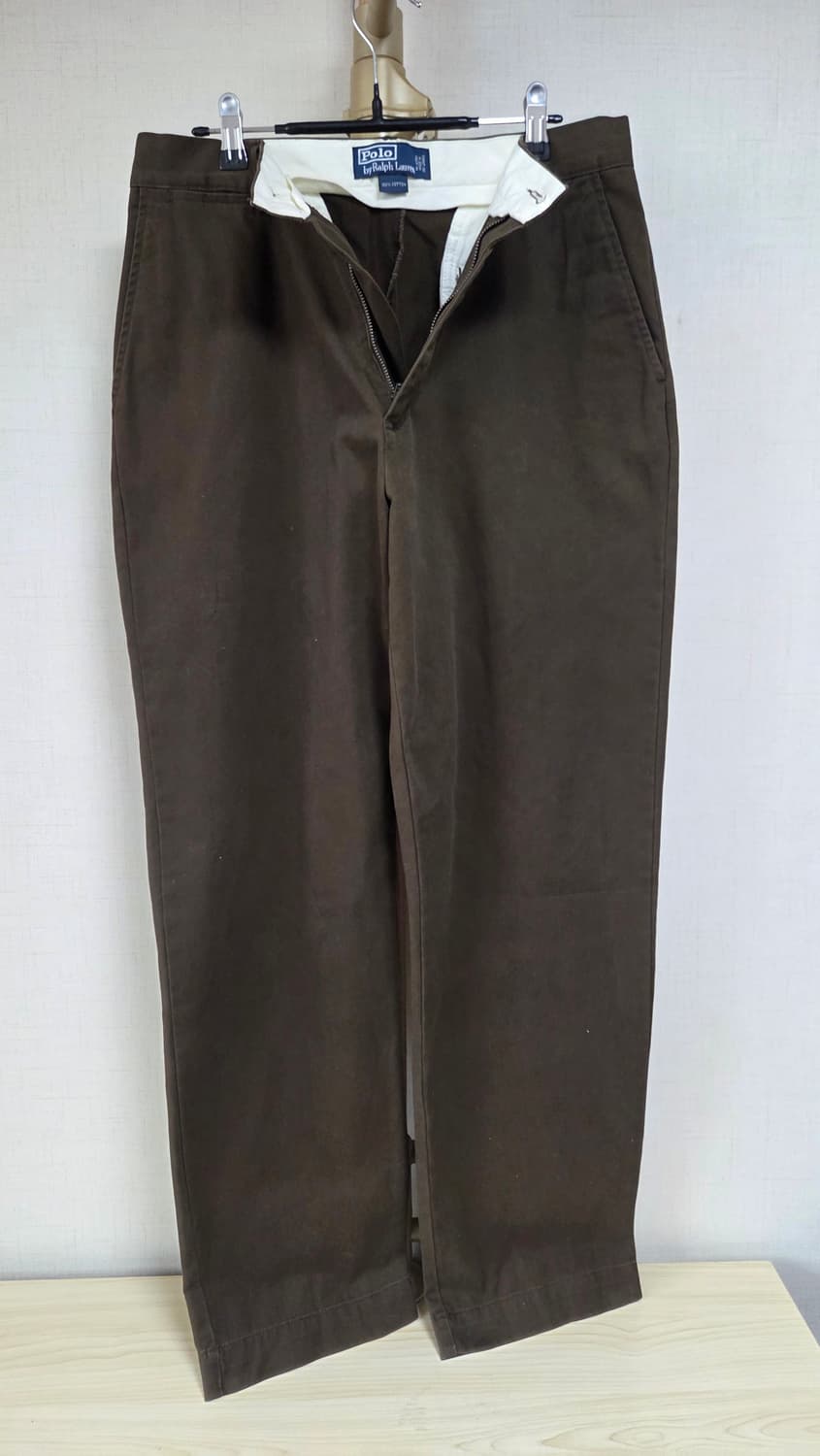 폴로 랄프로렌 브라운 치노팬츠 상품이미지2