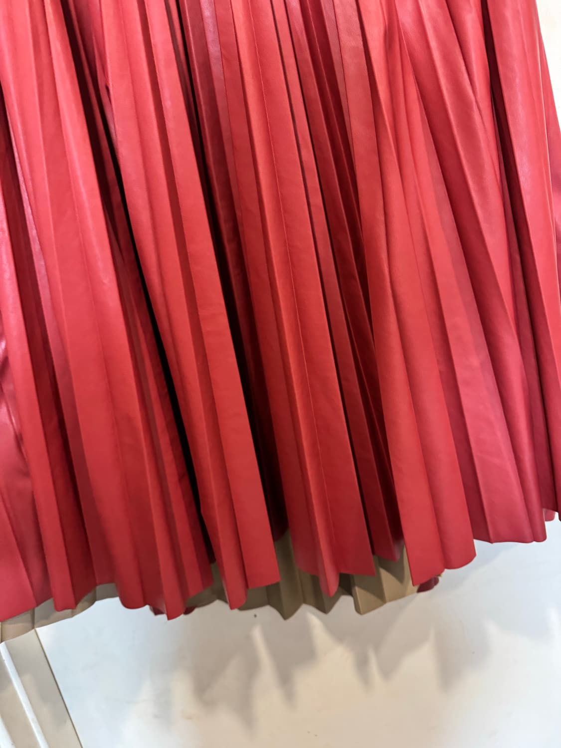 system 시스템 레더 스커트 상품이미지8