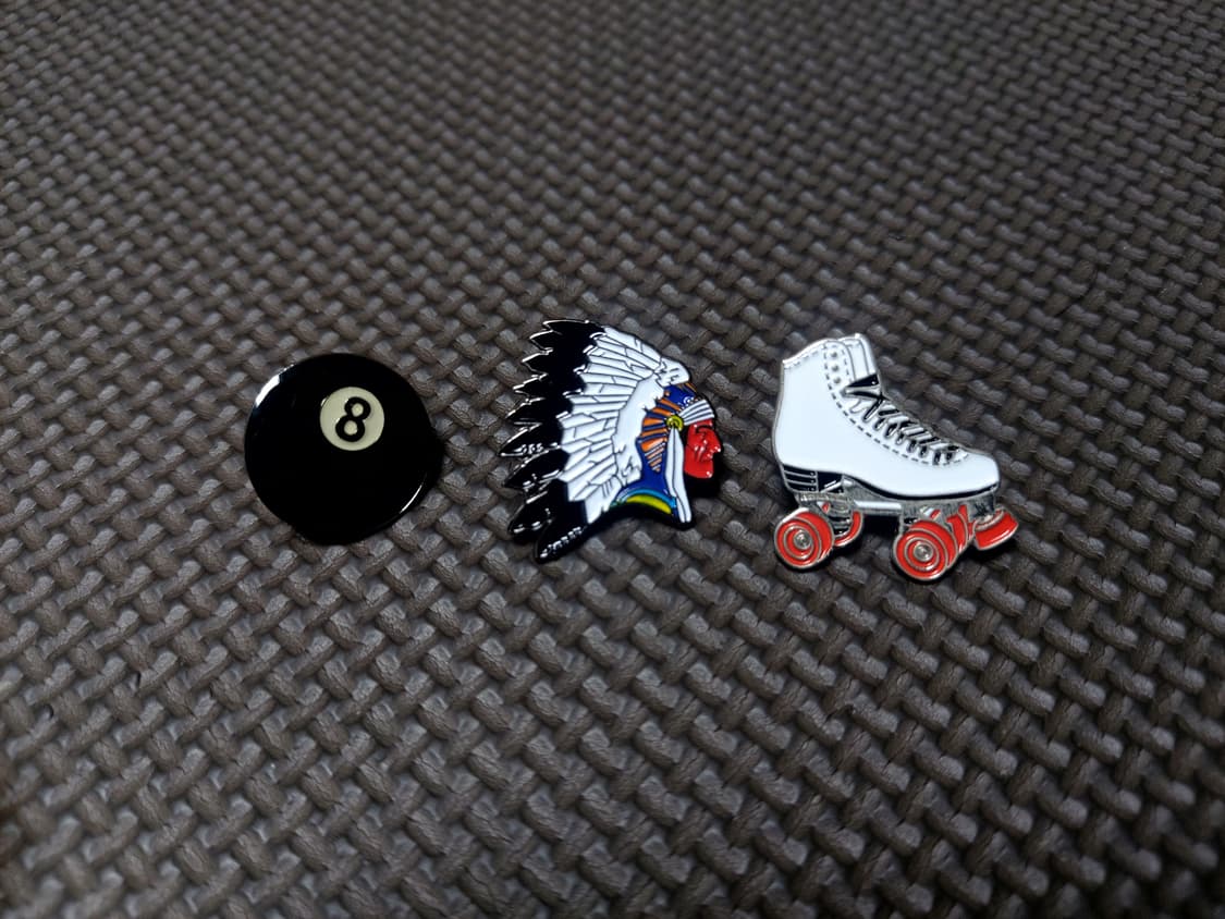 ♤필독♤ 빈티지 뱃지 다수 상품이미지4