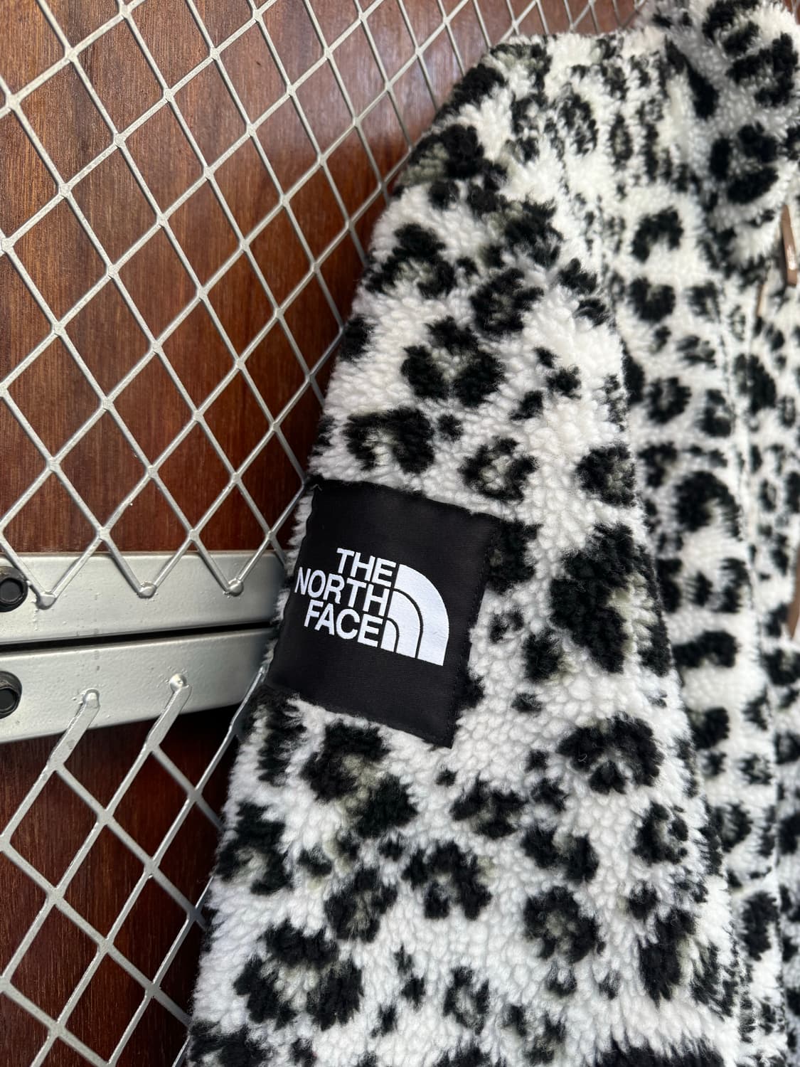 노스페이스 리모 플리스자켓 레오파드 후리스 뽀글이 L 상품이미지3