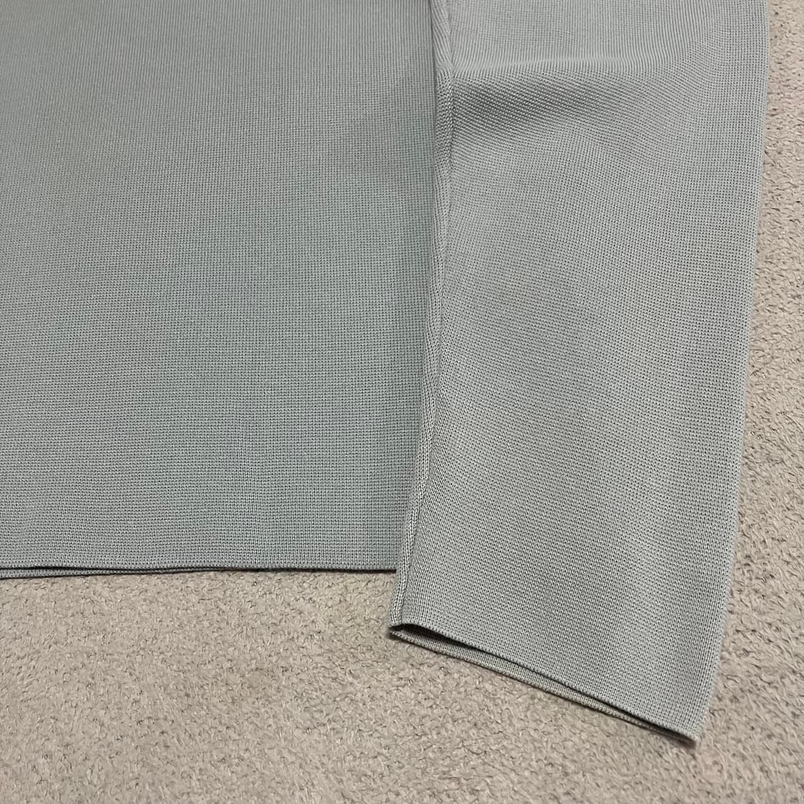 COS 코스 코튼 모크넥 니트 [L] 상품이미지6