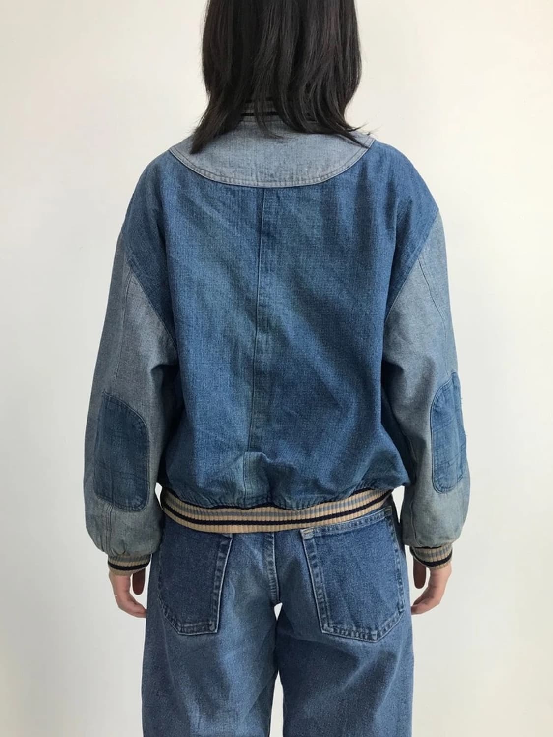 80–90s European Vintage Denim Jacket 상품이미지3