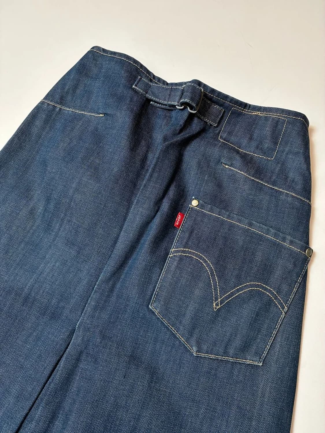 리바이스 00's 엔지니어드 데님 스커트 PN9152 상품이미지6