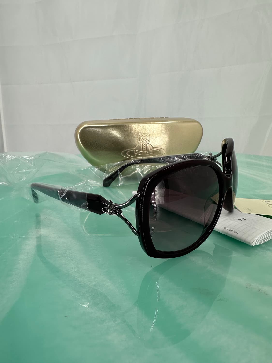 [새상품 무료배송] Made in italy 비비안웨스트우드 선글라스 상품이미지8
