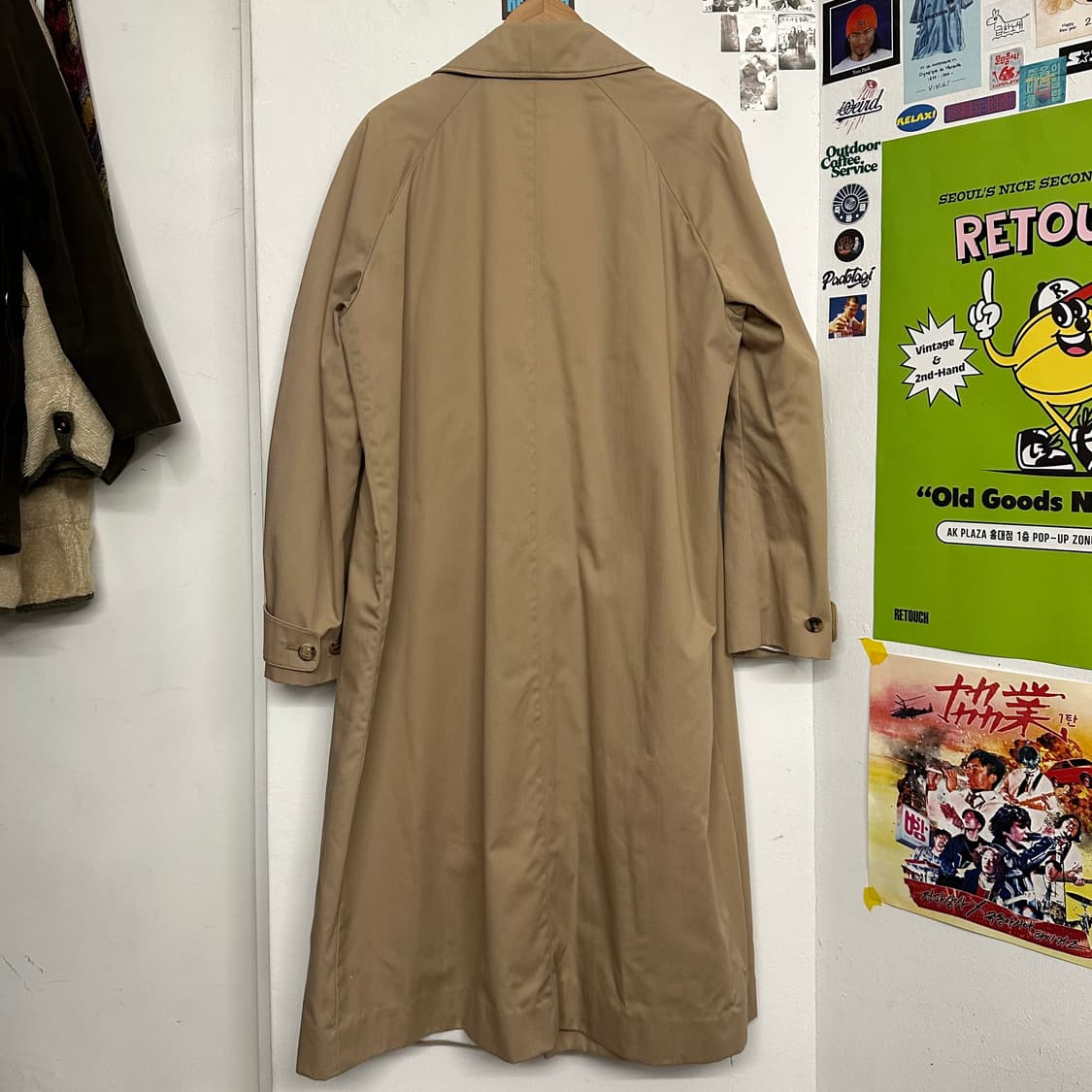 아크네 메사 트렌치 코트 상품이미지6