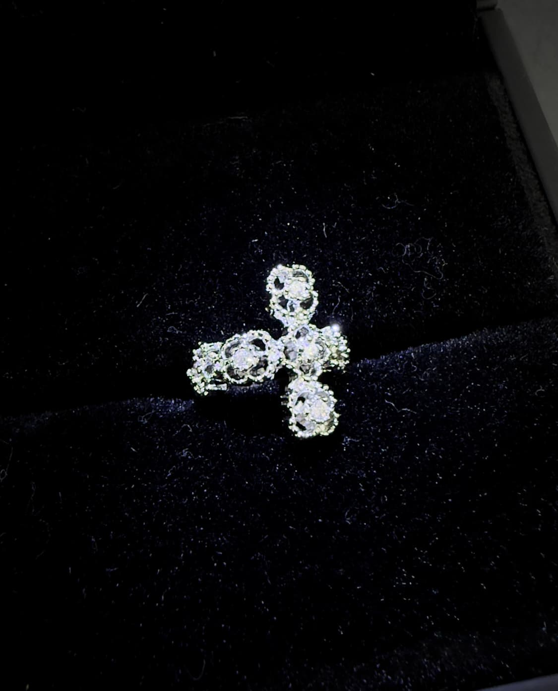 Fake dia but real ear cuff 상품이미지8