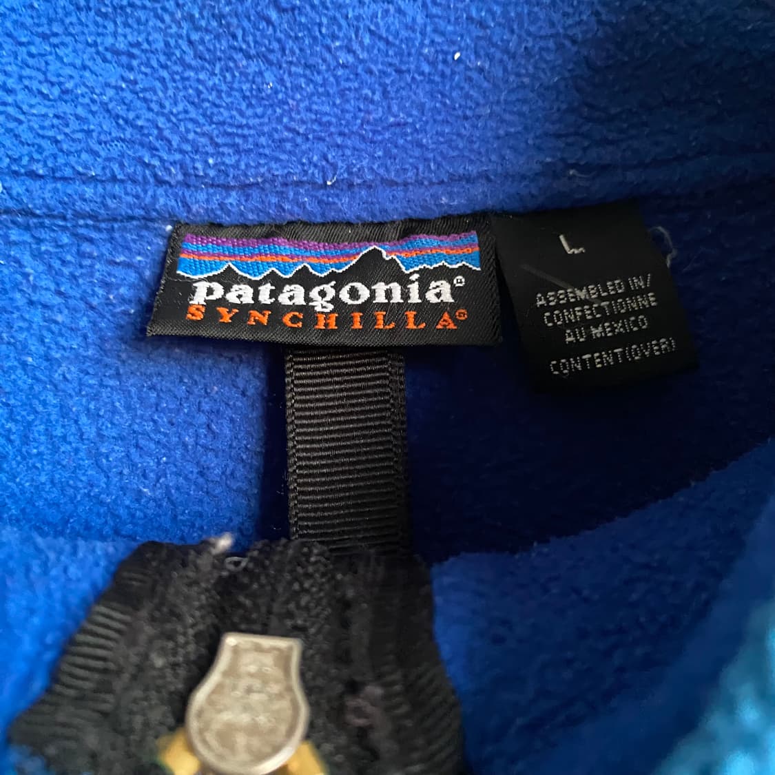 🌊Patagonia synchilla marsupial 상품이미지8