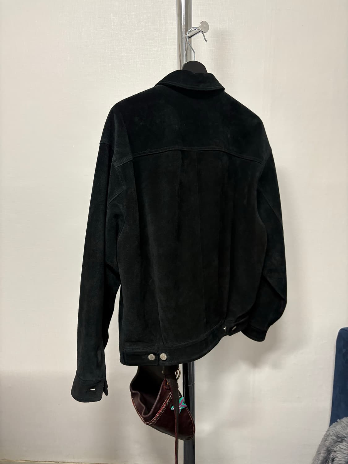 스웨이드 자켓 S 상품이미지2