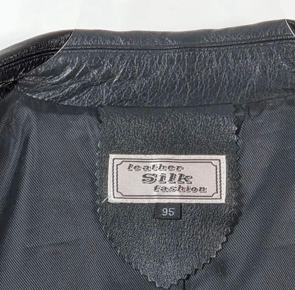 빈티지 레더 자켓 상품이미지6