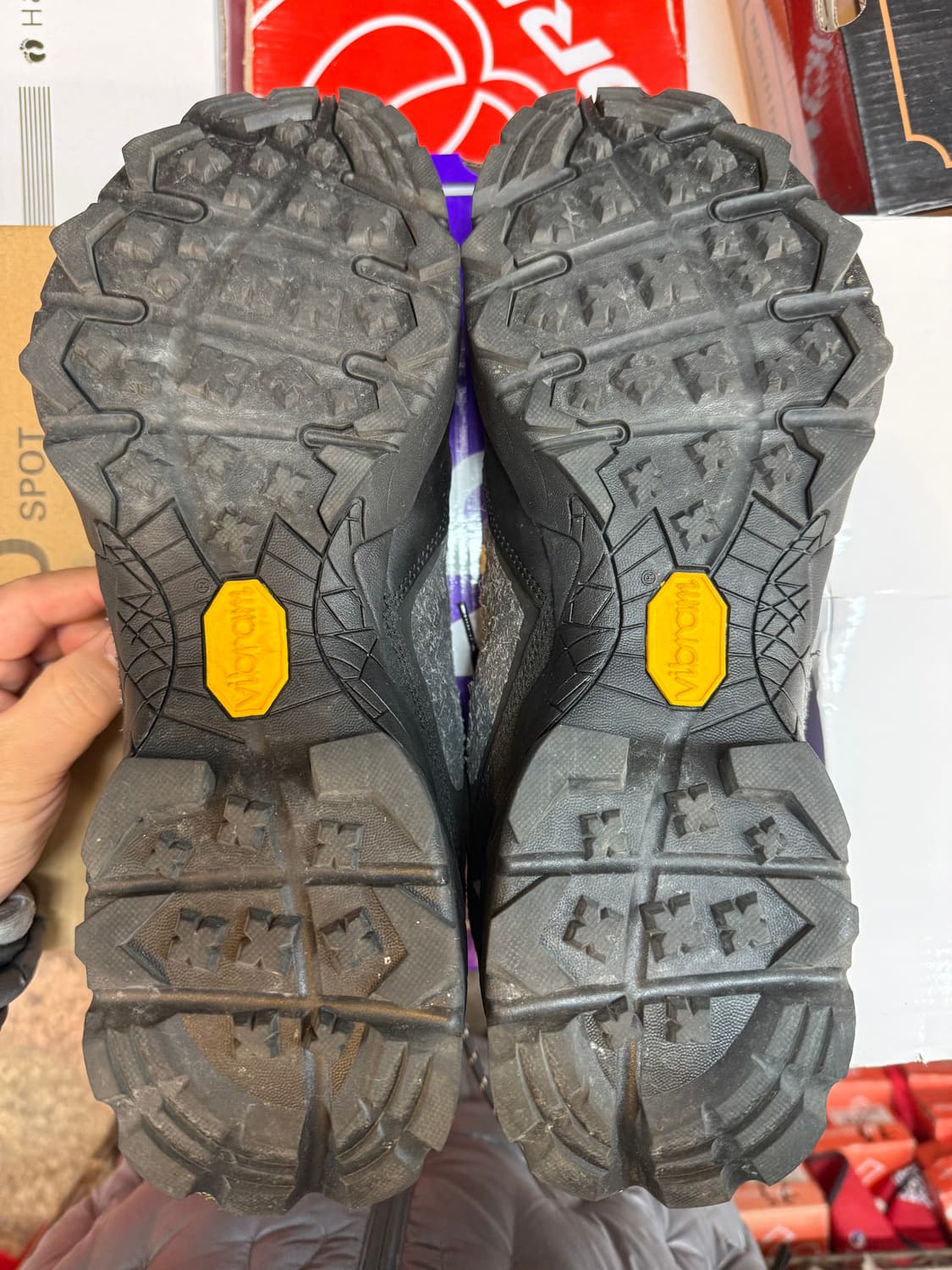 (EU45) 로아 하이킹 락파 블랙 상품이미지5