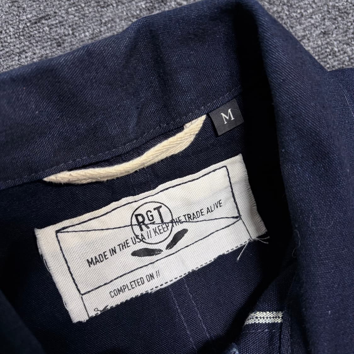 로그 테리토리 워크 데님 베스트 상품이미지4