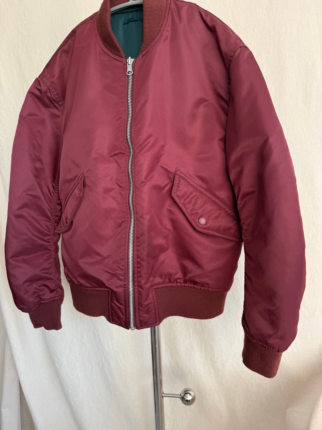 Uniqlo U Reversible Bomber Jacket 상품이미지6