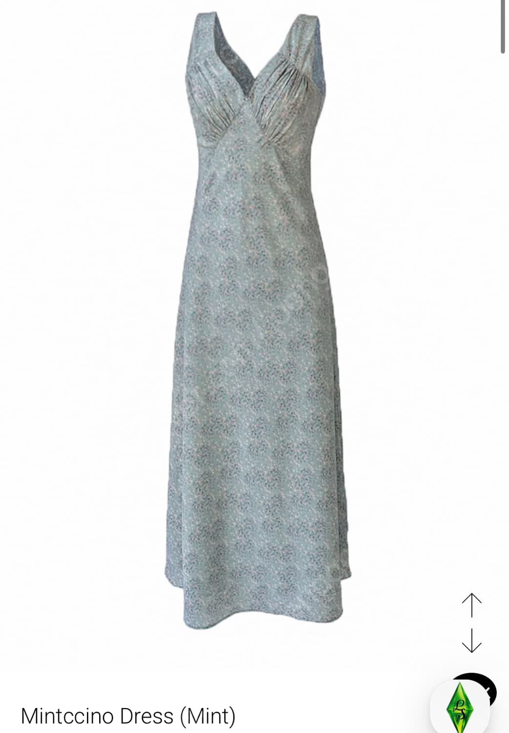 루루서울 Mintccino dress 사이즈S 
 상품이미지2