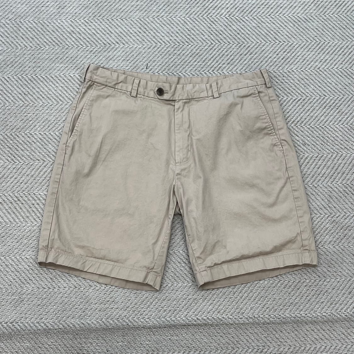 브룩스브라더스 코튼 하프 팬츠 r3464 상품이미지1