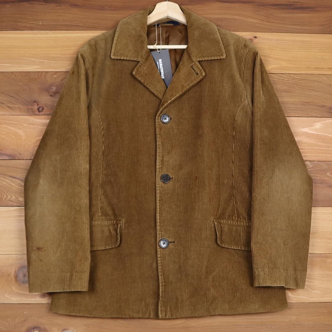 폴로 베이지 코듀로이 3B 블레이져   상품이미지1