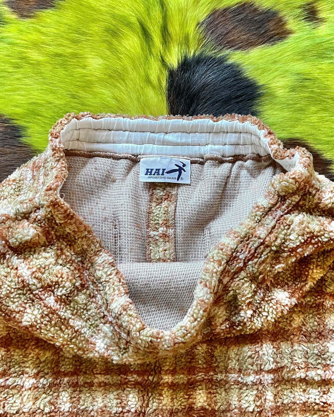 ~1980s HAI by ISSEY MIYAKE Fleece Skirt 상품이미지6