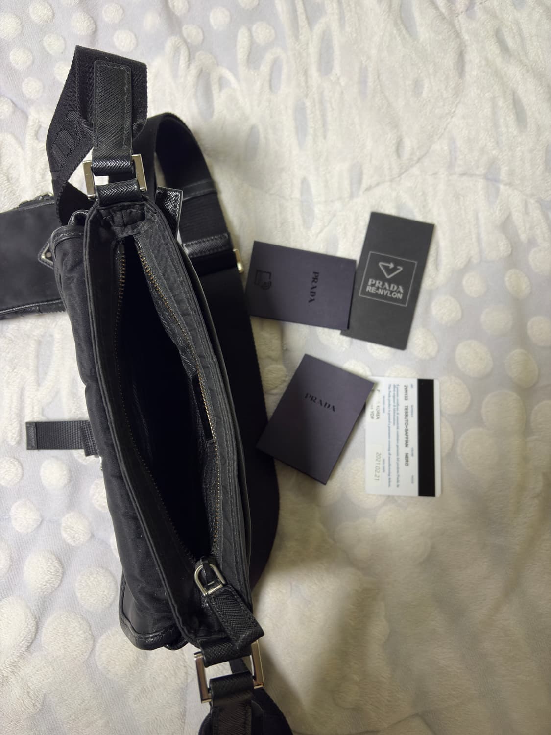 프라다 크로스백 팝니다 2VH133 상품이미지4