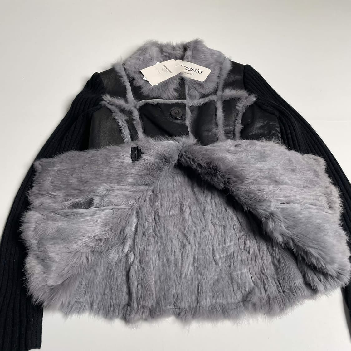 Galassia 레더&퍼 자켓 (italy)   상품이미지4