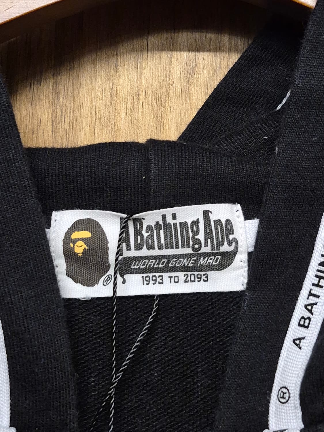 BAPE LINE POINT HOODZIPUP 상품이미지5