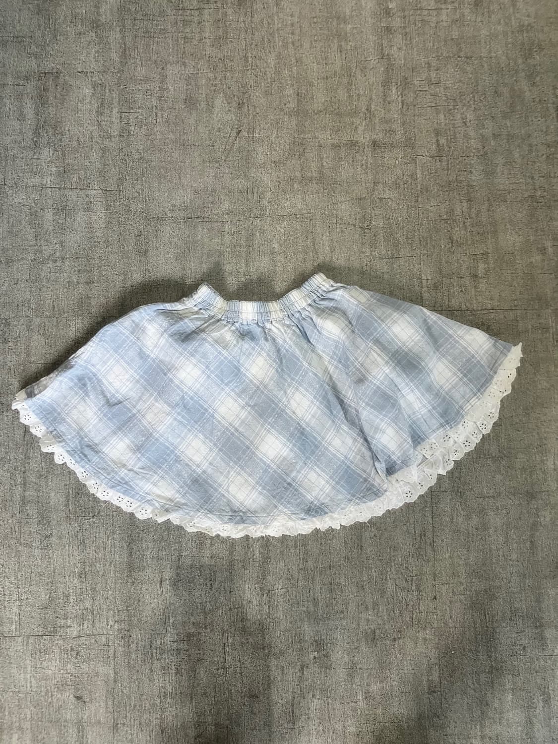일본빈티지 하구미모리걸 달천깔페어리 레이어드스커트 상품이미지1