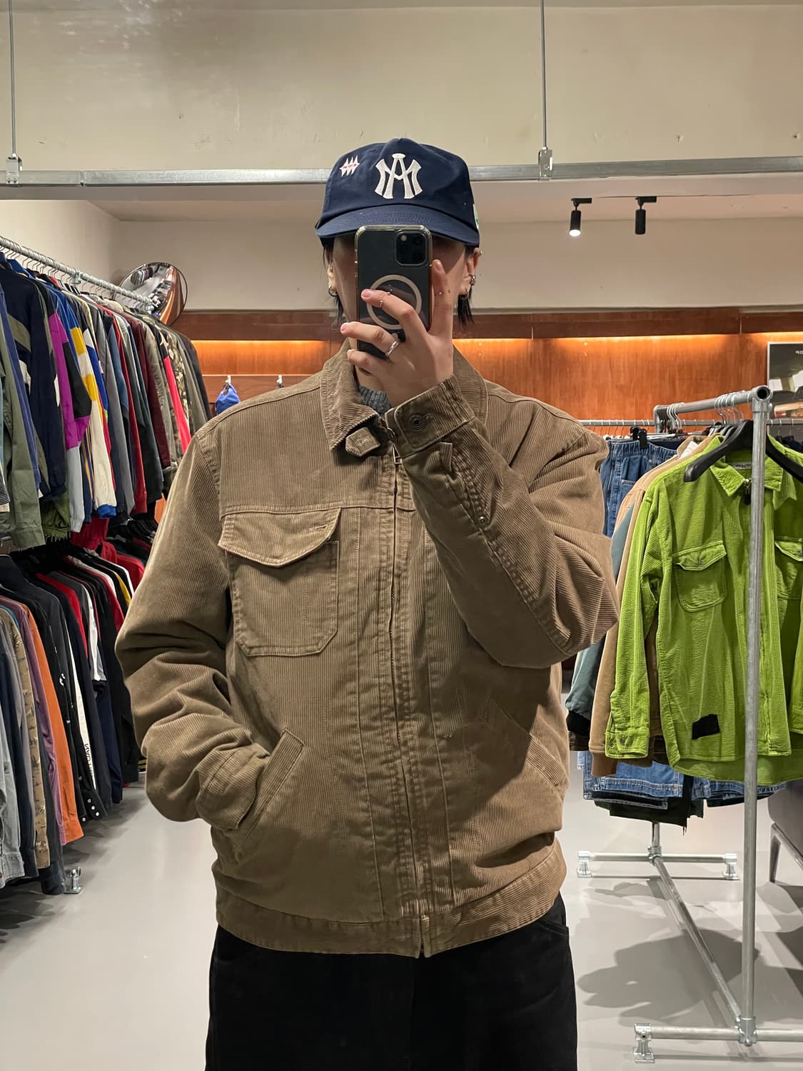 빈티지 쉐르파 자켓   상품이미지3