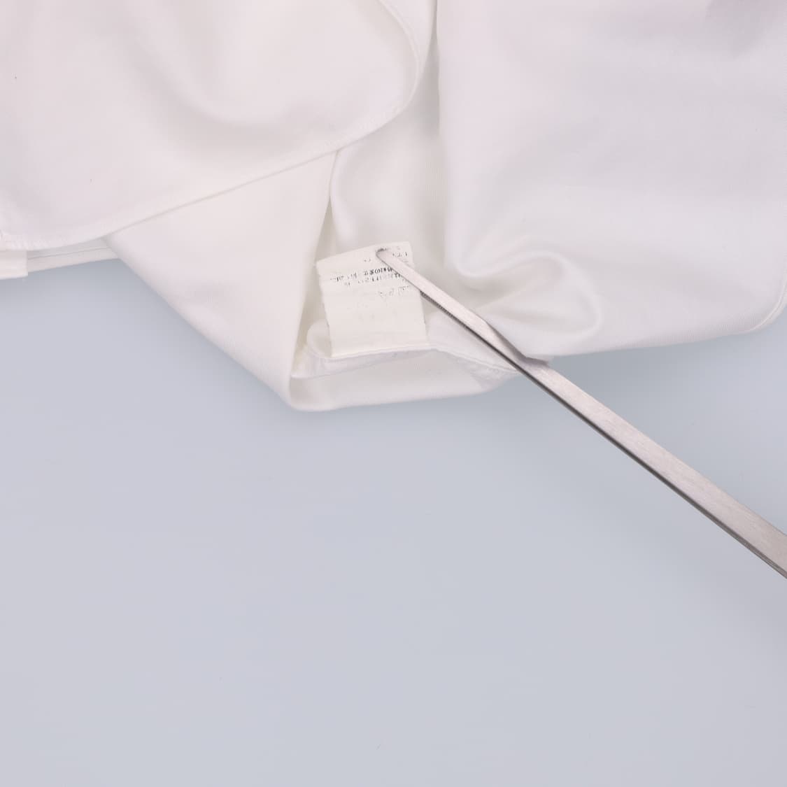 XL 버버리 빈티지 포켓 드레스 셔츠 화이트 4280 상품이미지8