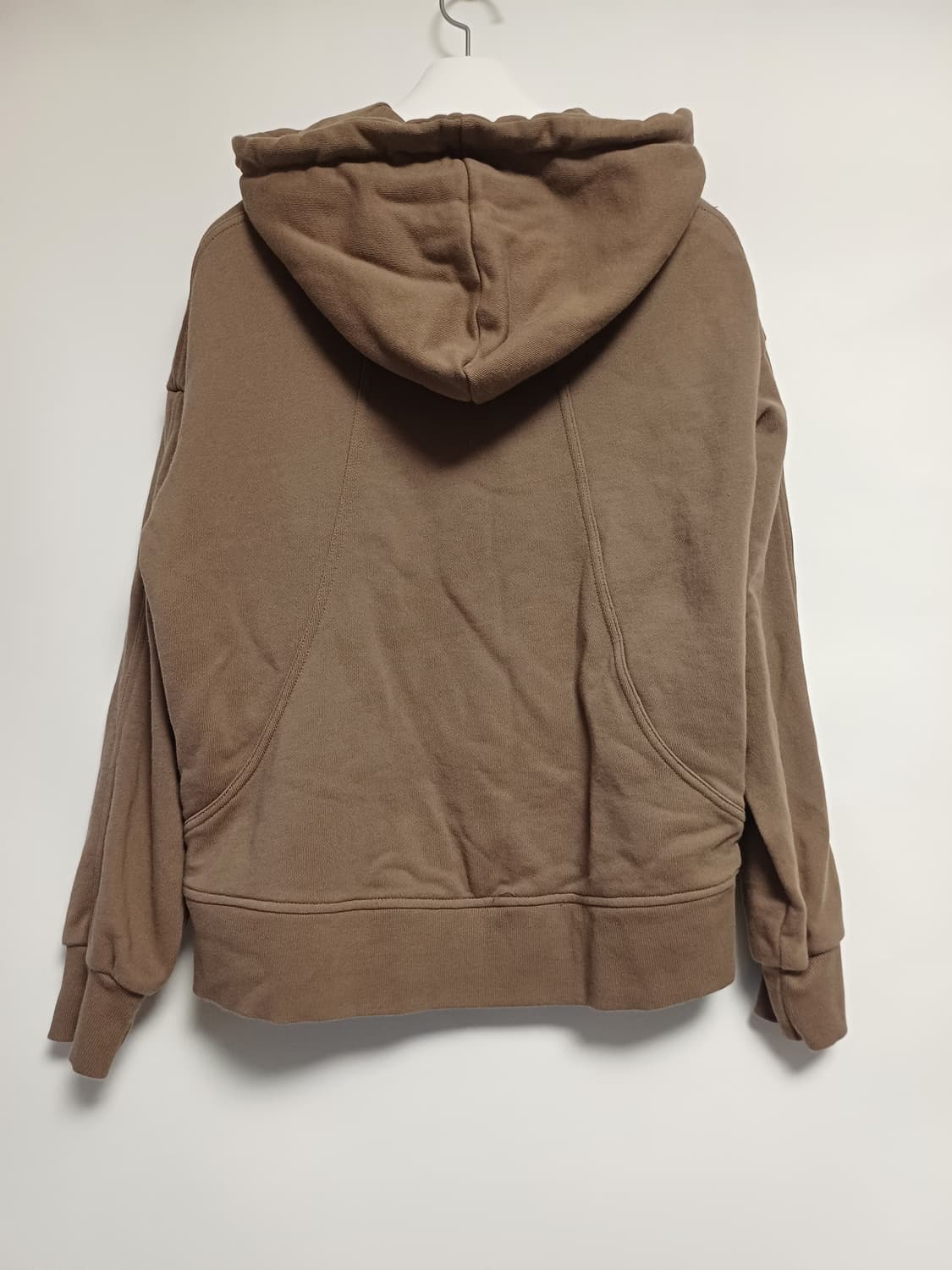 [정품/23시즌] 칼 라거펠트 파리스 자수 스팽글 후드 집업 (브라운/9 상품이미지2