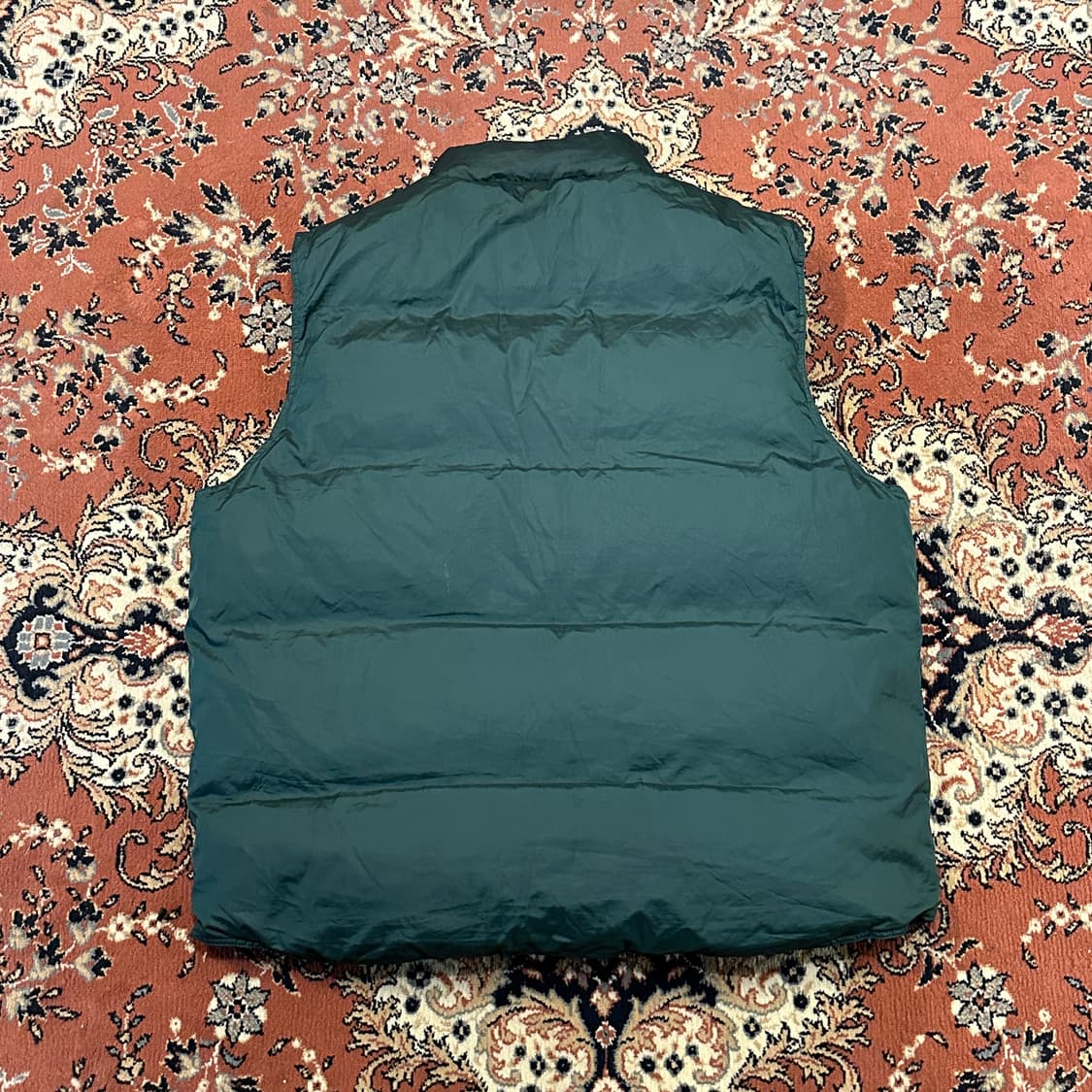 폴로 랄프로렌 패딩 조끼 리버시블 (XL) 카키 상품이미지9