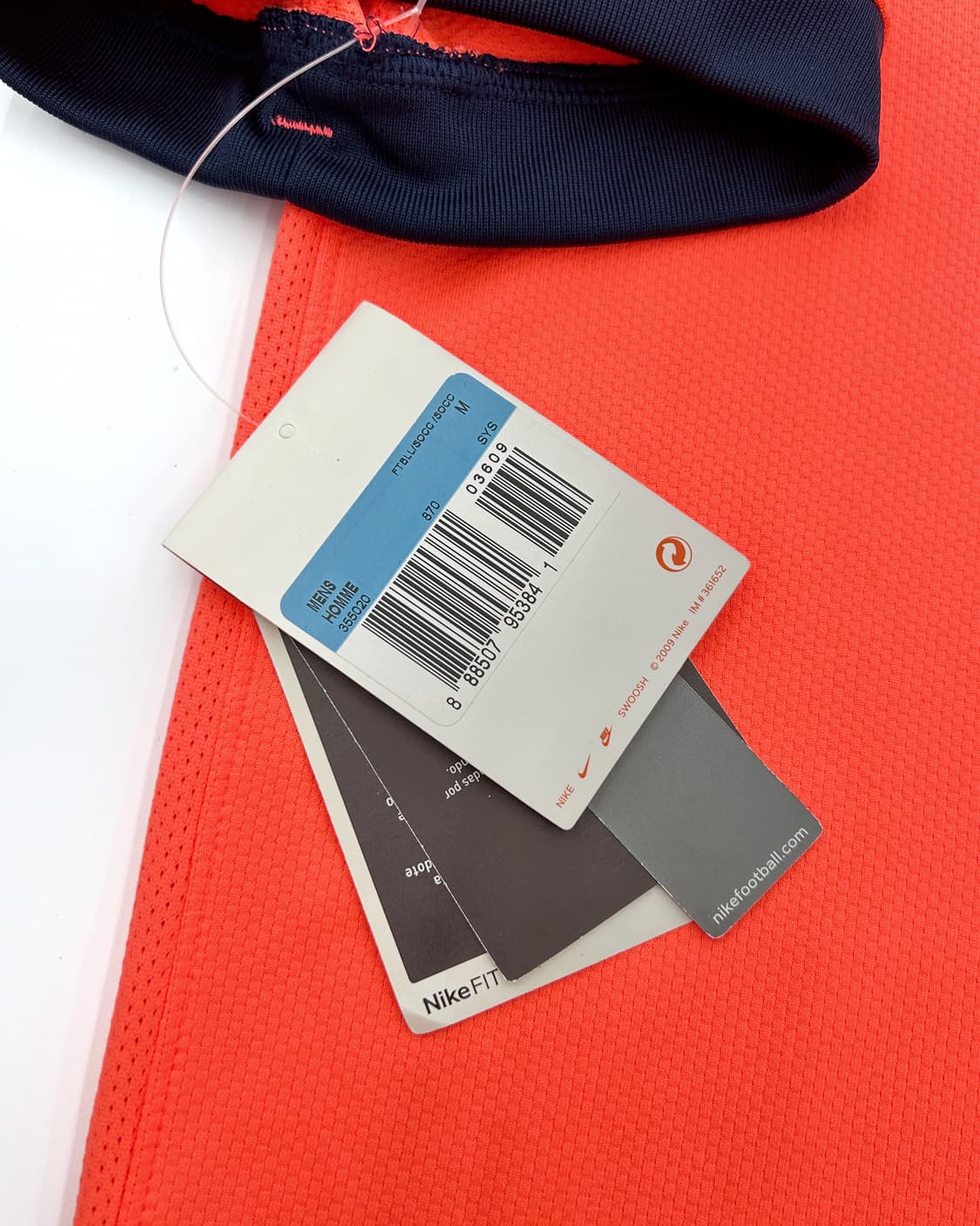 새상품 나이키 09-10 바르셀로나 어웨이 리그킷 리오넬 메시 상품이미지10