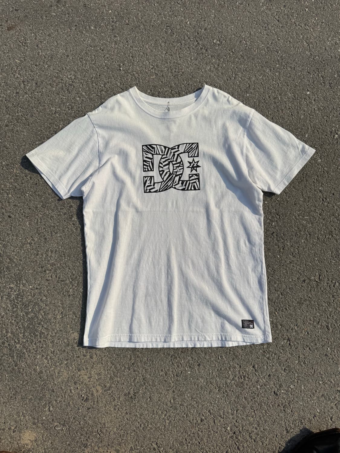 DC Shoes – Logo T-Shirt 상품이미지2