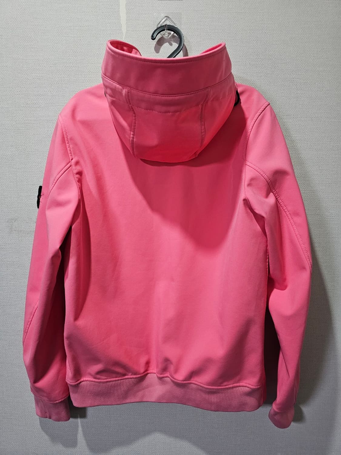 정품 스톤아일랜드 20FW 소프트쉘 후드 자켓 90 / S 상품이미지4