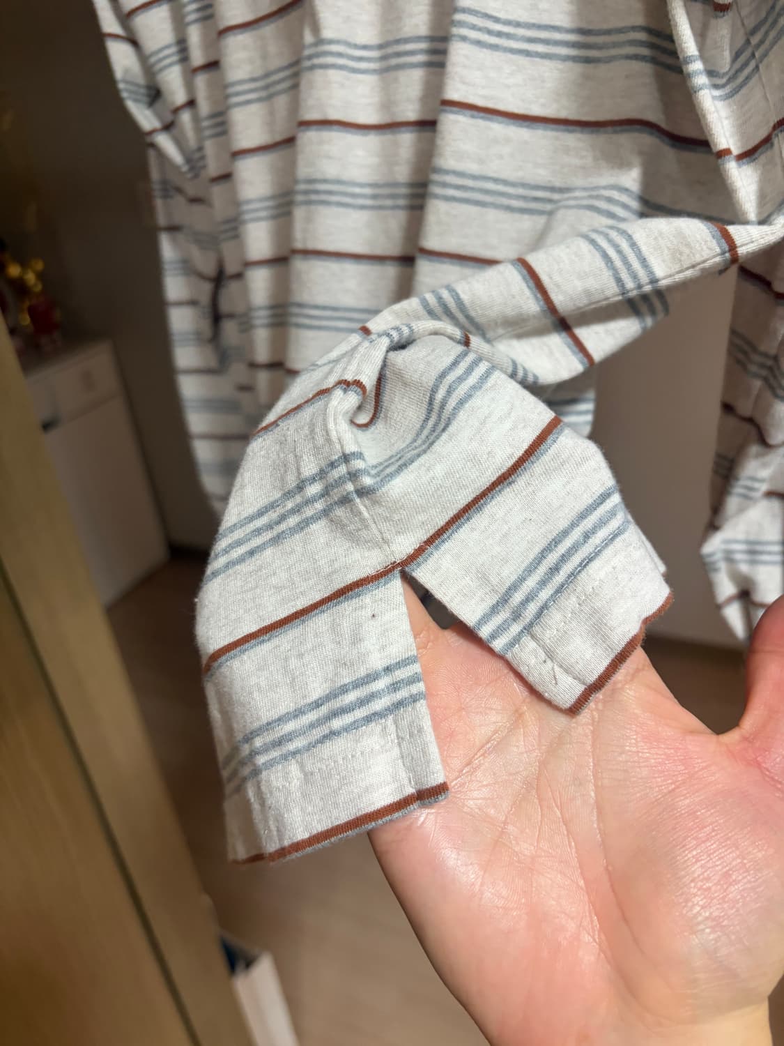 (오버M) WINDER 스트라이프 코튼 폴로  상품이미지6