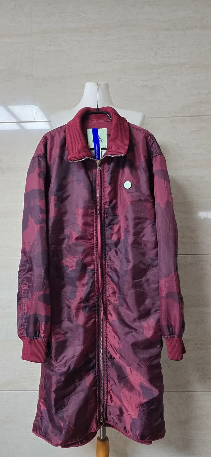 OAMC 오에이엠씨 남성 리워크 카모 롱 누빔 자켓 점퍼 XL 새상품 상품이미지3