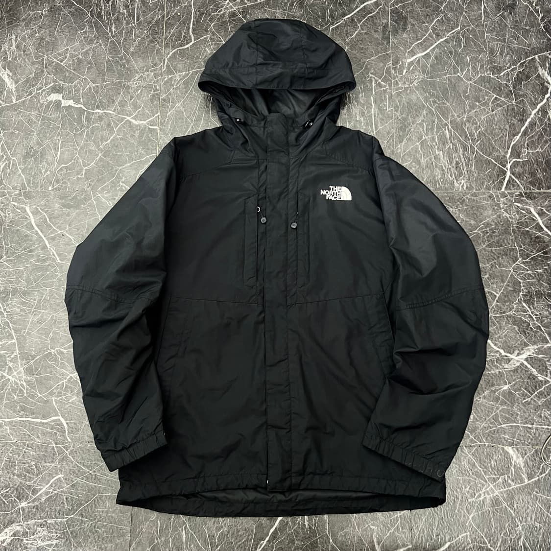 노스페이스 디테일 포켓 로고 후드 바람막이 자켓 상품이미지2
