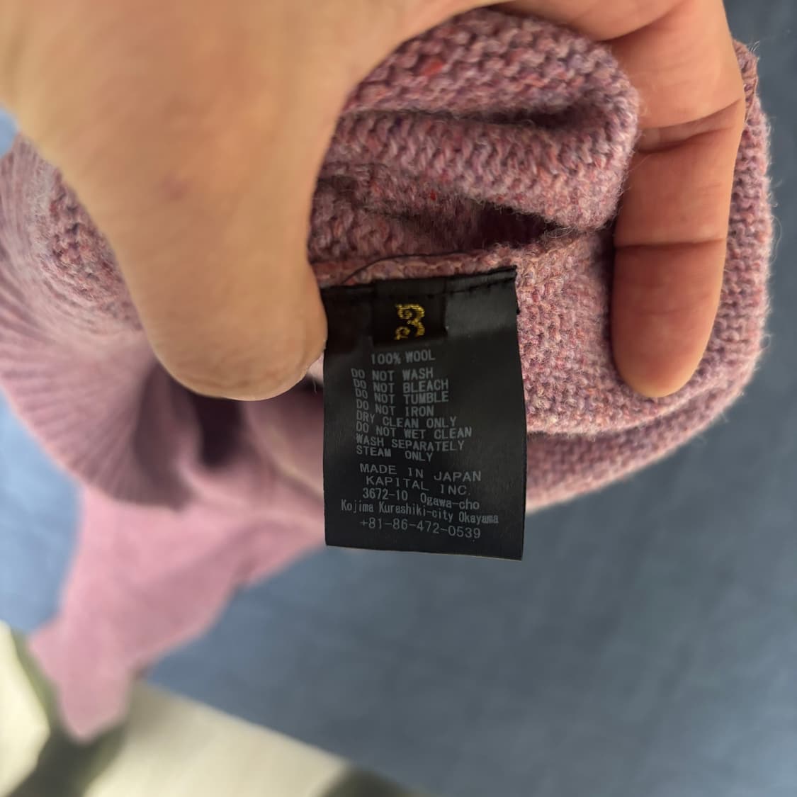 캐피탈 본니트3사이즈 판매합니다 상품이미지5